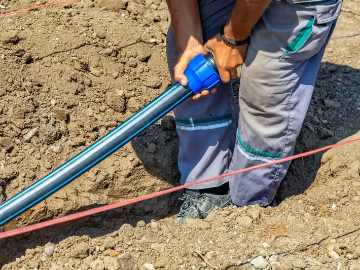 SnoFalls Plumbing LLC service area covering the area and surrounding neighborhoods