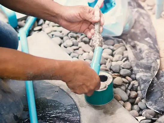 SnoFalls Plumbing LLC step-by-step service process &mdash; professional quality from start to finish