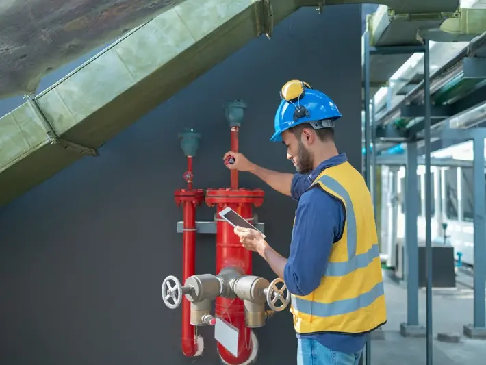 SnoFalls Plumbing LLC step-by-step service process &mdash; professional quality from start to finish