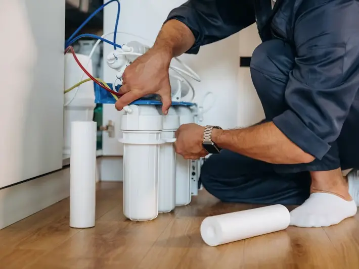 SnoFalls Plumbing LLC step-by-step service process &mdash; professional quality from start to finish