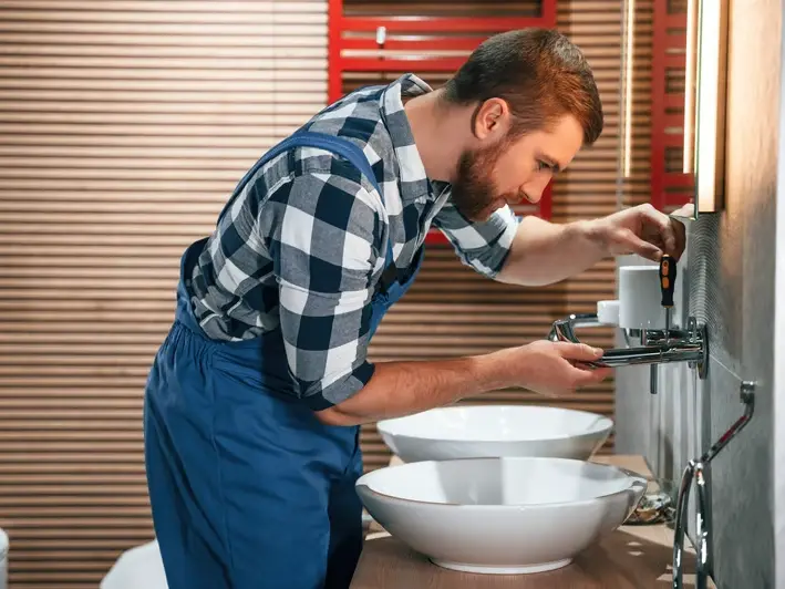 Professional service work by SnoFalls Plumbing LLC in Auburn