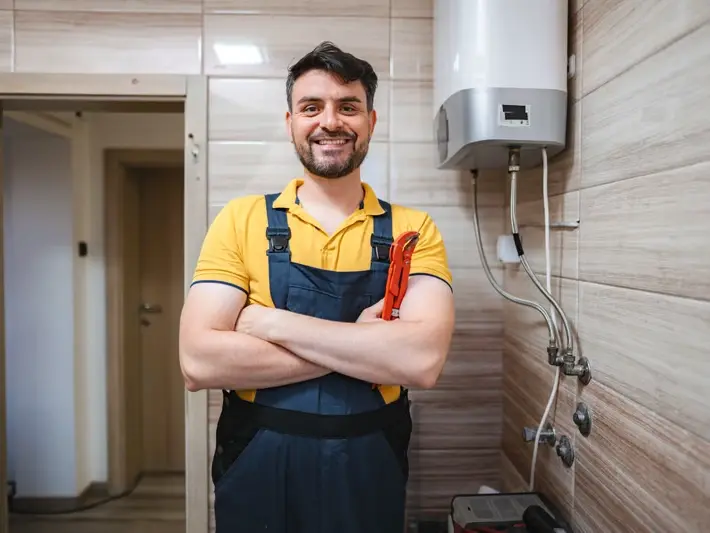 SnoFalls Plumbing LLC step-by-step service process &mdash; professional quality from start to finish