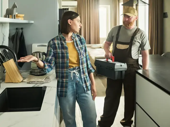 SnoFalls Plumbing LLC step-by-step service process &mdash; professional quality from start to finish