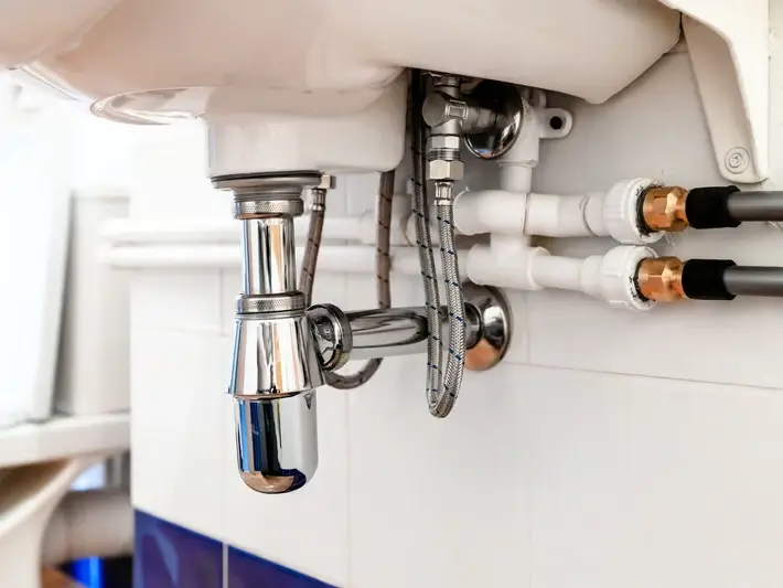 SnoFalls Plumbing LLC step-by-step service process &mdash; professional quality from start to finish