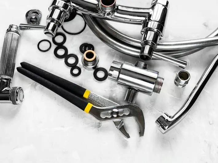 SnoFalls Plumbing LLC step-by-step service process &mdash; professional quality from start to finish