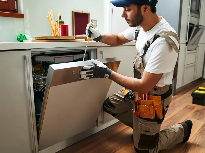 Professional Dishwasher Installation services by SnoFalls Plumbing LLC in Auburn, WA &mdash; licensed Plumbing provider