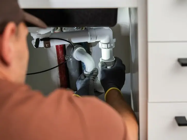 Professional service work by SnoFalls Plumbing LLC in Auburn